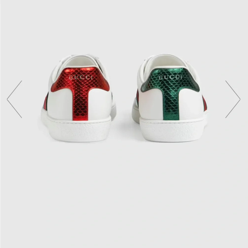 Men’s ace embroidered sneaker Gucci - Picture 3 of 7